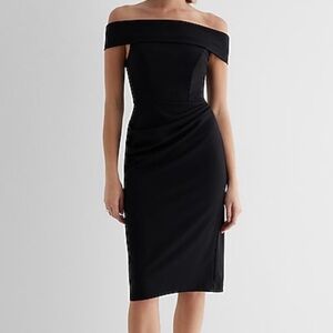 Off The Shoulder Dress